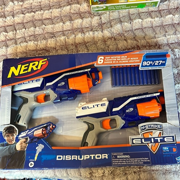 Nerf Disruptor N-Strike Elite 2 pack - Picture 1 of 3